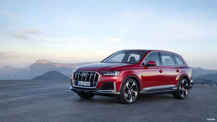 2020 Audi Q7 55 TFSI Quattro S-line - фотография 6 из 25