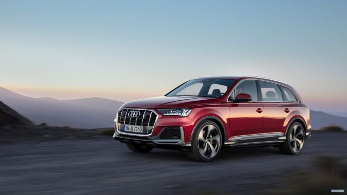 2020 Audi Q7 55 TFSI Quattro S-line - фотография 7 из 25 2020 Audi Q7 55 TFSI Quattro S-line - фотография 7 из 25