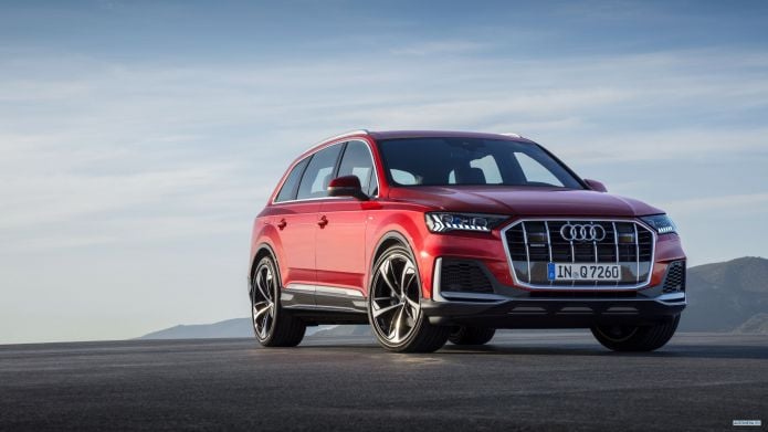 2020 Audi Q7 55 TFSI Quattro S-line - фотография 8 из 25 2020 Audi Q7 55 TFSI Quattro S-line - фотография 8 из 25