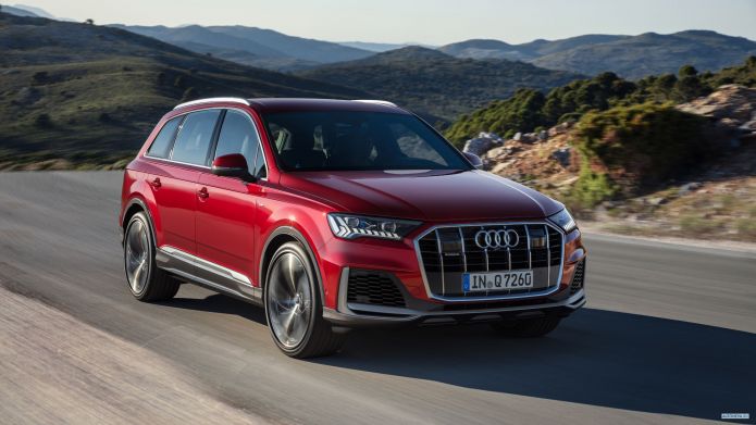 2020 Audi Q7 55 TFSI Quattro S-line - фотография 9 из 25 2020 Audi Q7 55 TFSI Quattro S-line - фотография 9 из 25
