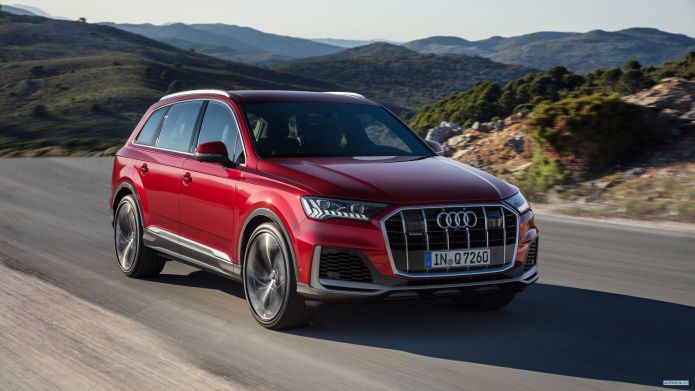 2020 Audi Q7 55 TFSI Quattro S-line - фотография 9 из 25