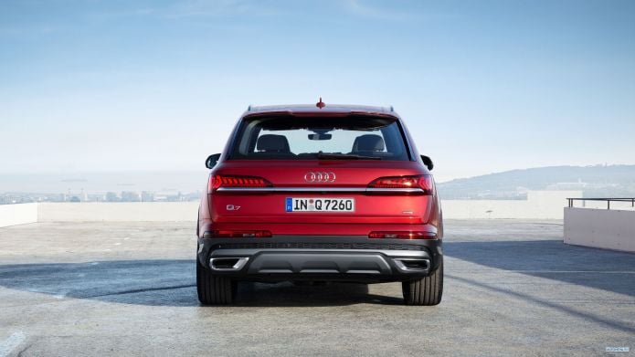 2020 Audi Q7 55 TFSI Quattro S-line - фотография 14 из 25 2020 Audi Q7 55 TFSI Quattro S-line - фотография 14 из 25