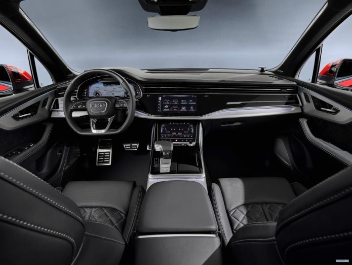 2020 Audi Q7 55 TFSI Quattro S-line - фотография 15 из 25