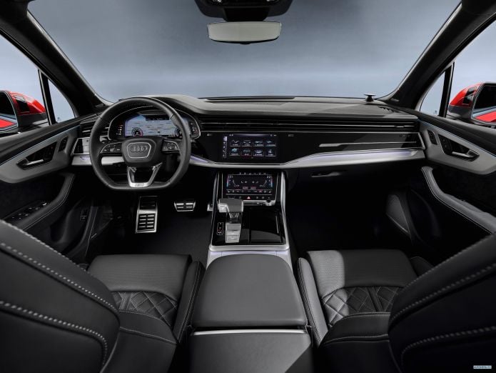 2020 Audi Q7 55 TFSI Quattro S-line - фотография 15 из 25 2020 Audi Q7 55 TFSI Quattro S-line - фотография 15 из 25