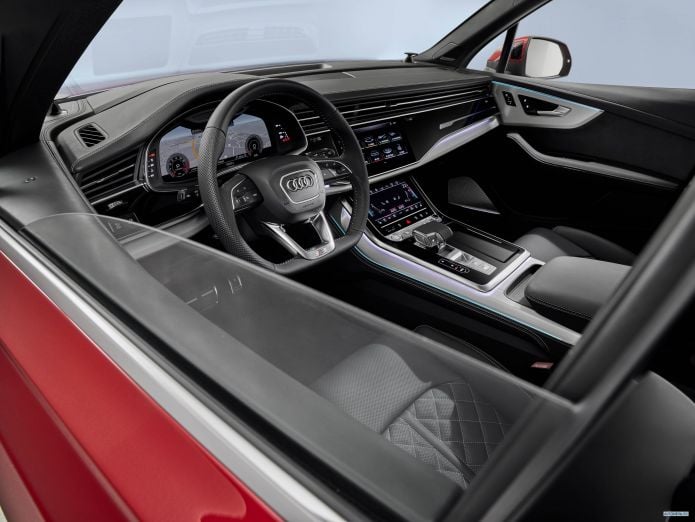 2020 Audi Q7 55 TFSI Quattro S-line - фотография 19 из 25