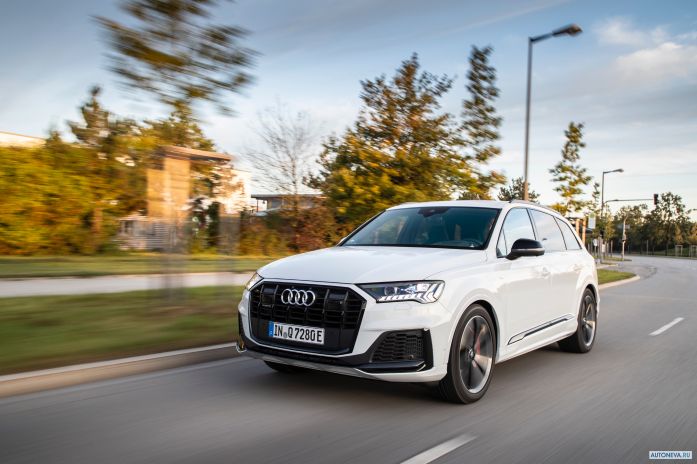 2020 Audi Q7 60 TFSI e quattro S-line - фотография 5 из 35
