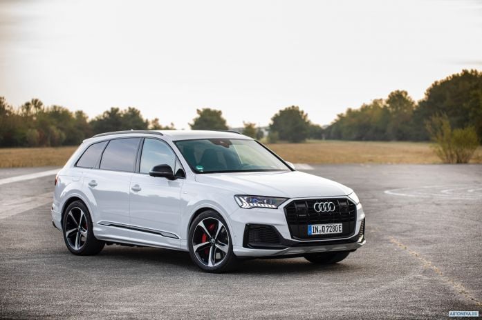 2020 Audi Q7 60 TFSI e quattro S-line - фотография 6 из 35