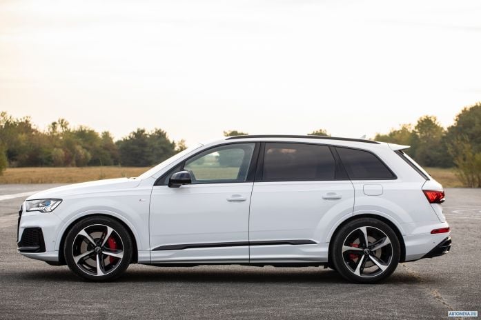 2020 Audi Q7 60 TFSI e quattro S-line - фотография 7 из 35