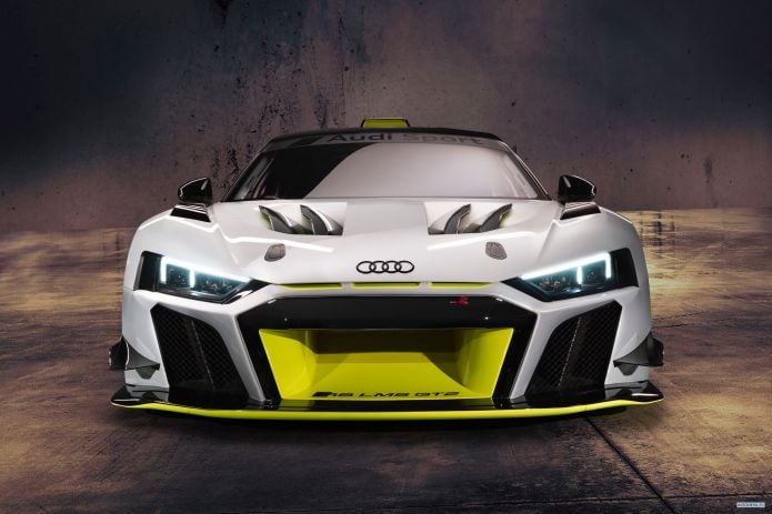 2020 Audi R8 LMS GT2 - фотография 1 из 19