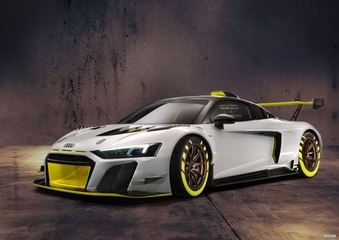 2020 Audi R8 LMS GT2 - фотография 2 из 19