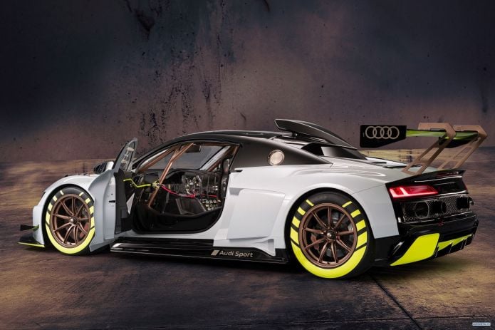 2020 Audi R8 LMS GT2 - фотография 3 из 19
