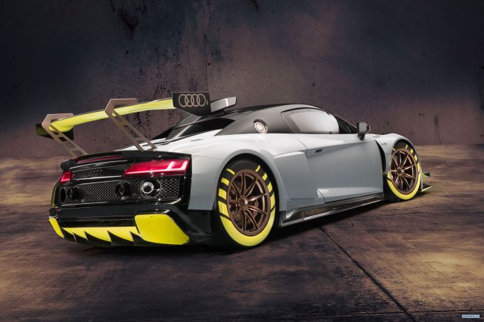2020 Audi R8 LMS GT2 - фотография 5 из 19