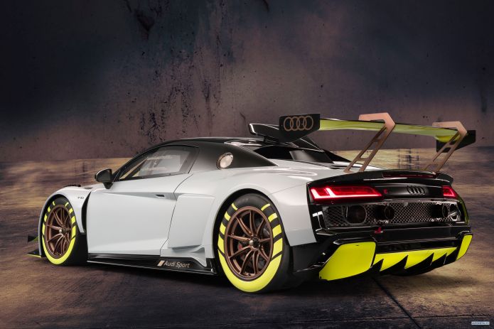2020 Audi R8 LMS GT2 - фотография 6 из 19