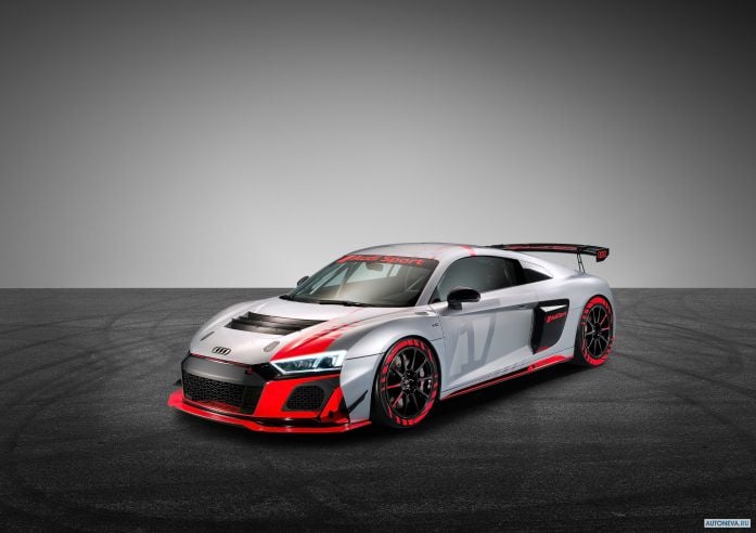 2020 Audi R8 LMS GT4 - фотография 2 из 33