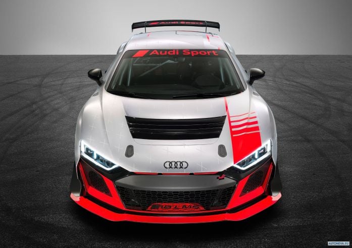 2020 Audi R8 LMS GT4 - фотография 3 из 33