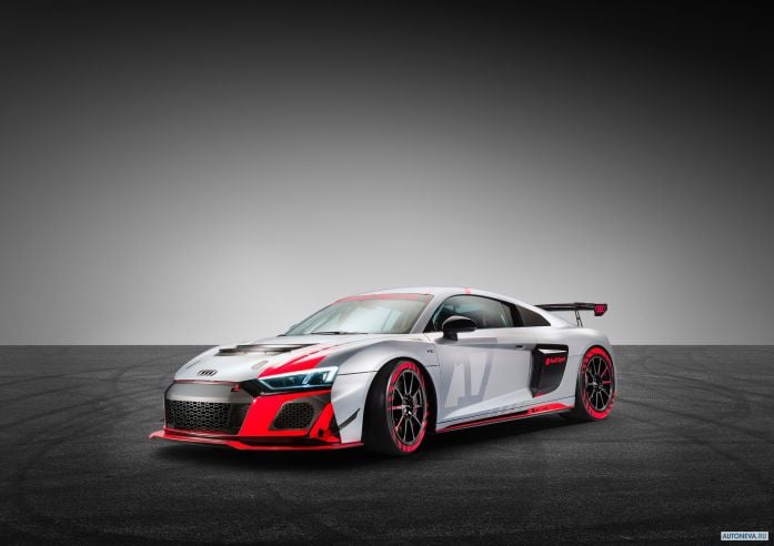 2020 Audi R8 LMS GT4 - фотография 4 из 33