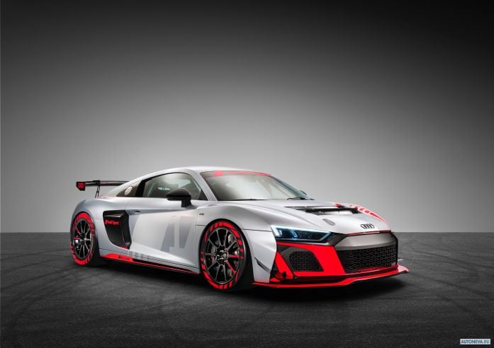 2020 Audi R8 LMS GT4 - фотография 6 из 33