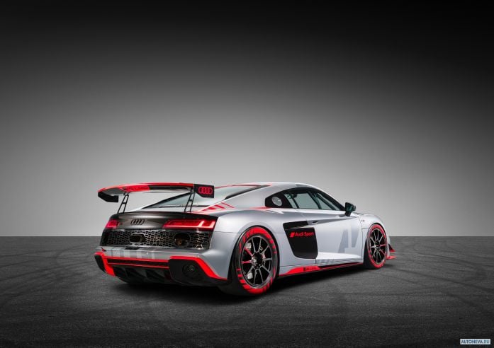 2020 Audi R8 LMS GT4 - фотография 10 из 33