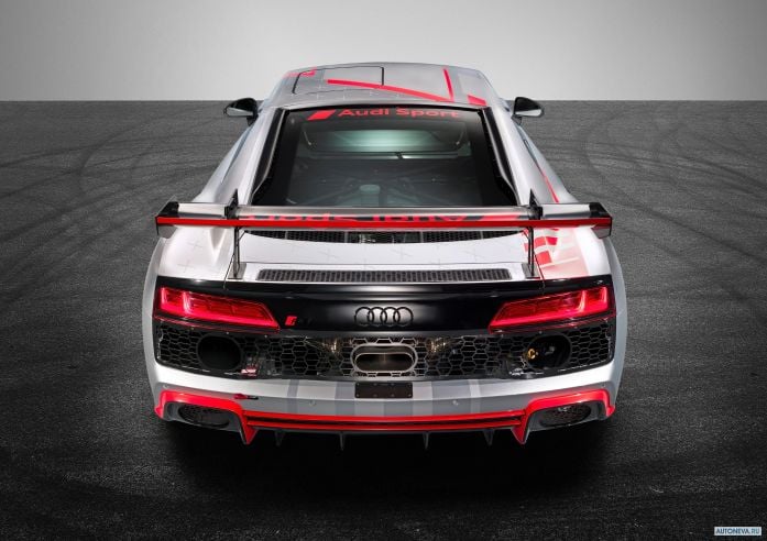 2020 Audi R8 LMS GT4 - фотография 15 из 33