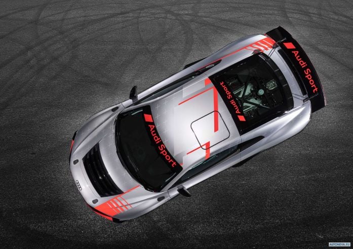 2020 Audi R8 LMS GT4 - фотография 19 из 33 2020 Audi R8 LMS GT4 - фотография 19 из 33