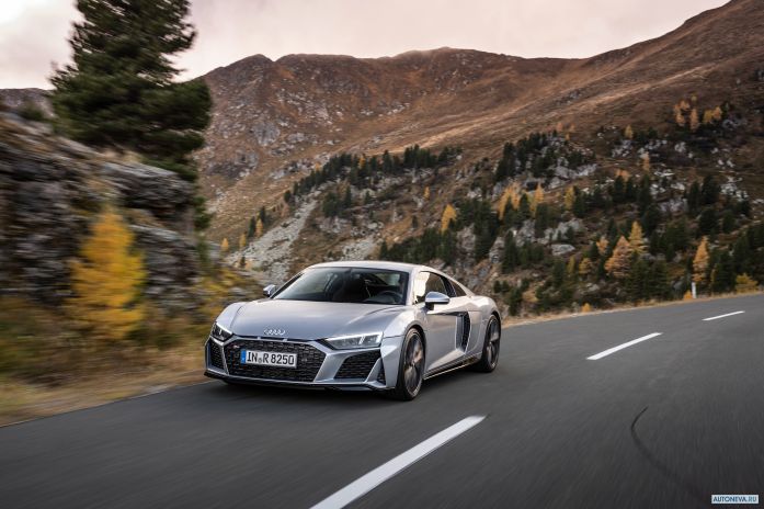 2020 Audi R8 RWD Coupe - фотография 8 из 28 2020 Audi R8 RWD Coupe - фотография 8 из 28