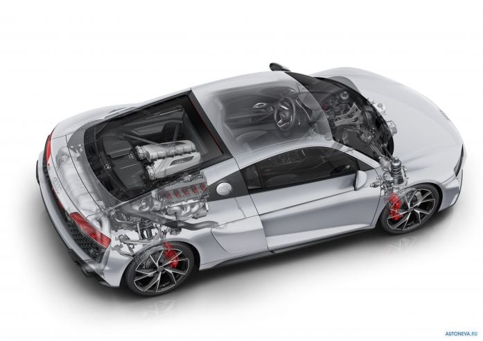2020 Audi R8 RWD Coupe - фотография 26 из 28 2020 Audi R8 RWD Coupe - фотография 26 из 28