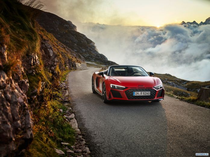 2020 Audi R8 V10 RWD Spyder - фотография 2 из 27 2020 Audi R8 V10 RWD Spyder - фотография 2 из 27