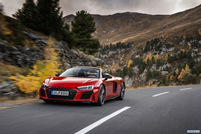 2020 Audi R8 V10 RWD Spyder - фотография 4 из 27