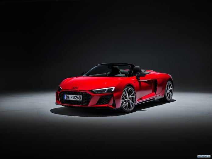 2020 Audi R8 V10 RWD Spyder - фотография 5 из 27