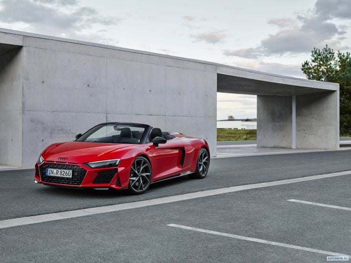 2020 Audi R8 V10 RWD Spyder - фотография 6 из 27