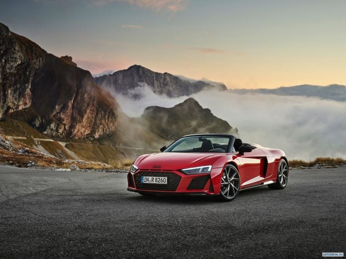 2020 Audi R8 V10 RWD Spyder - фотография 7 из 27 2020 Audi R8 V10 RWD Spyder - фотография 7 из 27
