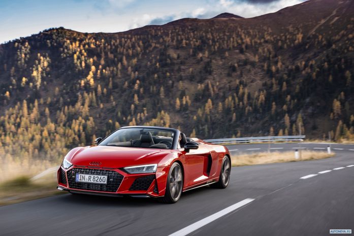 2020 Audi R8 V10 RWD Spyder - фотография 8 из 27