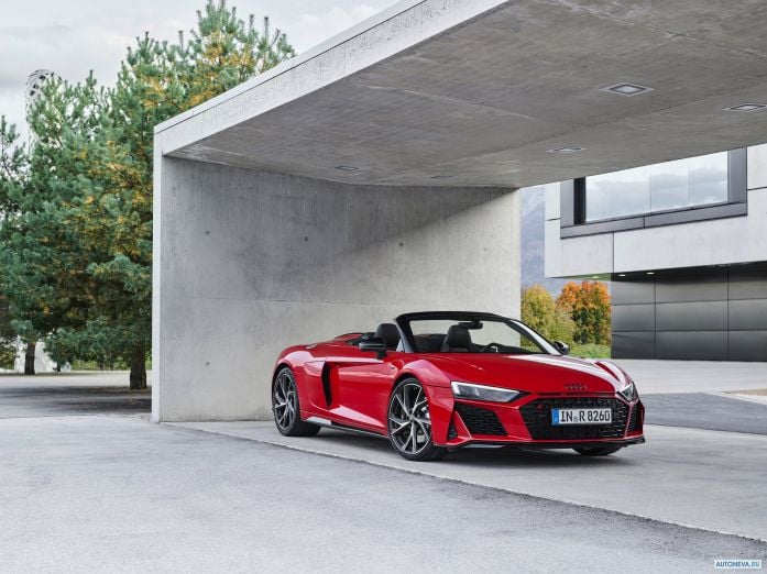 2020 Audi R8 V10 RWD Spyder - фотография 9 из 27 2020 Audi R8 V10 RWD Spyder - фотография 9 из 27