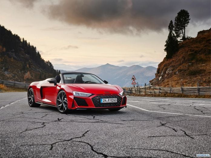 2020 Audi R8 V10 RWD Spyder - фотография 10 из 27 2020 Audi R8 V10 RWD Spyder - фотография 10 из 27