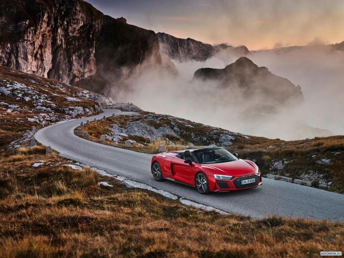 2020 Audi R8 V10 RWD Spyder - фотография 11 из 27 2020 Audi R8 V10 RWD Spyder - фотография 11 из 27