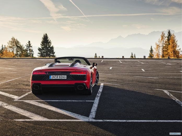 2020 Audi R8 V10 RWD Spyder - фотография 13 из 27