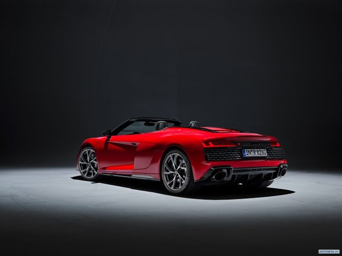 2020 Audi R8 V10 RWD Spyder - фотография 14 из 27