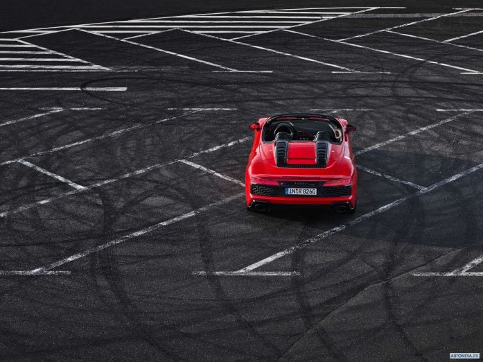 2020 Audi R8 V10 RWD Spyder - фотография 15 из 27 2020 Audi R8 V10 RWD Spyder - фотография 15 из 27