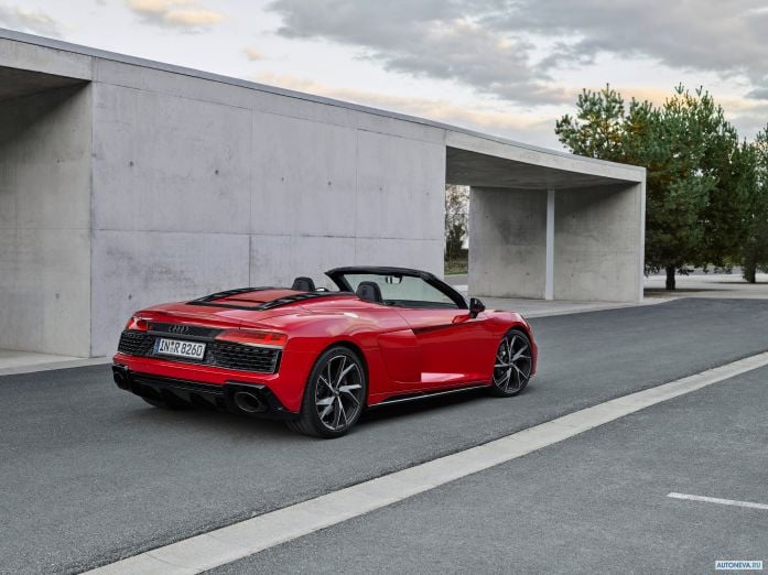 2020 Audi R8 V10 RWD Spyder - фотография 16 из 27