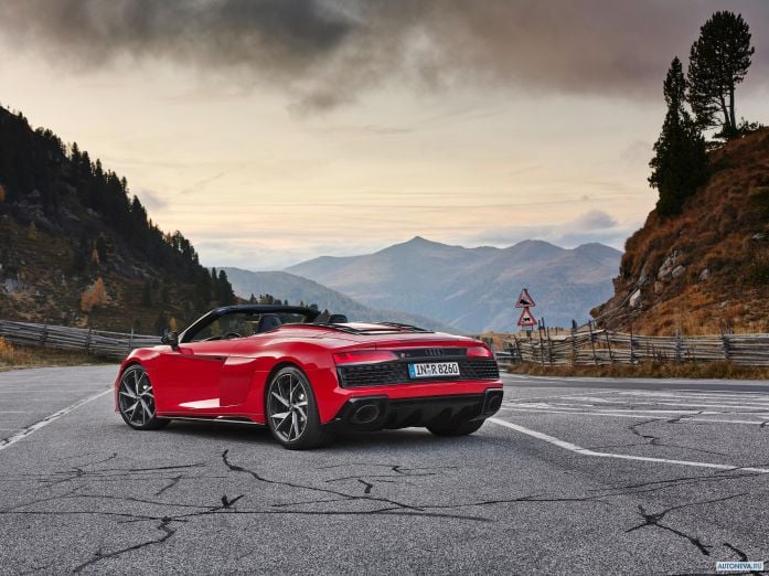 2020 Audi R8 V10 RWD Spyder - фотография 17 из 27