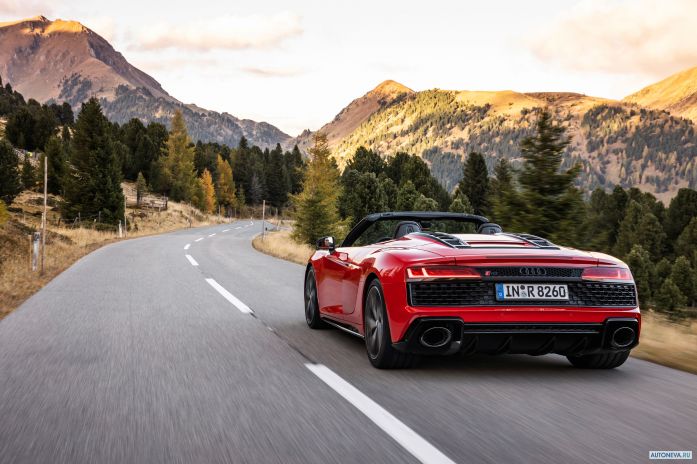 2020 Audi R8 V10 RWD Spyder - фотография 18 из 27