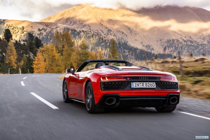 2020 Audi R8 V10 RWD Spyder - фотография 19 из 27