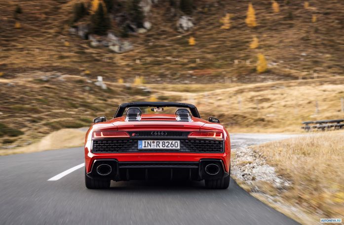 2020 Audi R8 V10 RWD Spyder - фотография 20 из 27 2020 Audi R8 V10 RWD Spyder - фотография 20 из 27