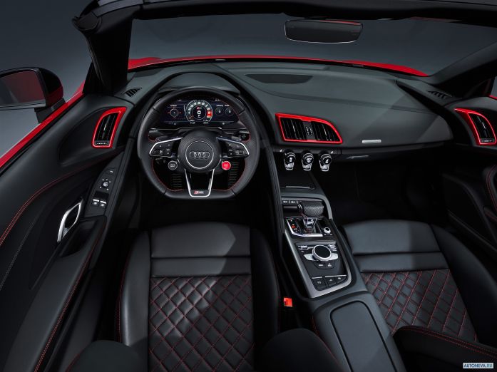 2020 Audi R8 V10 RWD Spyder - фотография 21 из 27 2020 Audi R8 V10 RWD Spyder - фотография 21 из 27