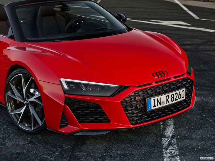 2020 Audi R8 V10 RWD Spyder - фотография 27 из 27