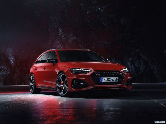 2020 Audi RS4 Avant - фотография 1 из 40