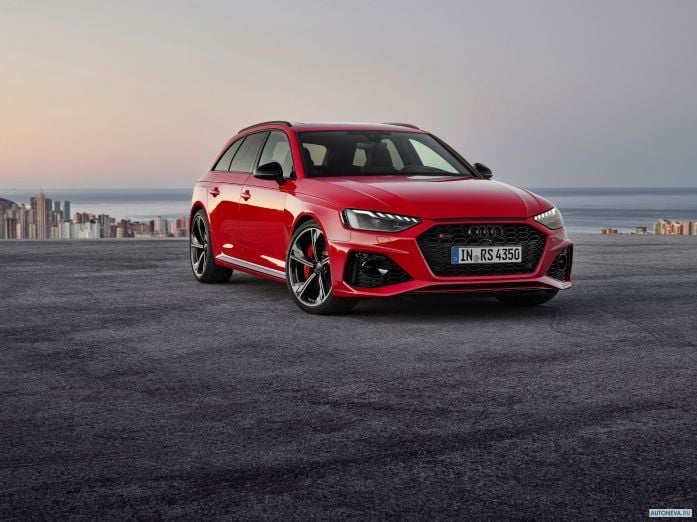 2020 Audi RS4 Avant - фотография 2 из 40