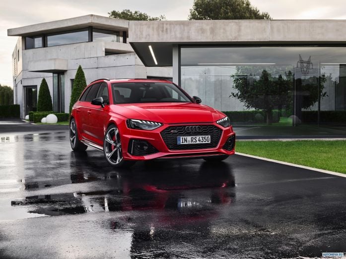 2020 Audi RS4 Avant - фотография 4 из 40