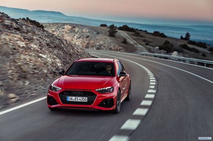 2020 Audi RS4 Avant - фотография 6 из 40