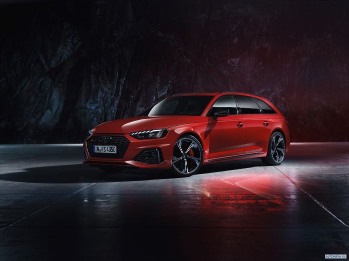 2020 Audi RS4 Avant - фотография 10 из 40